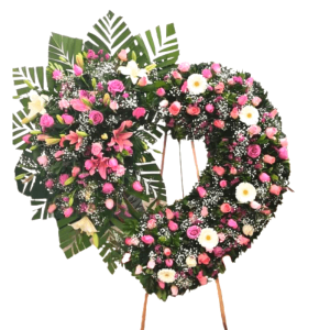 arreglo-floral-funebre-corona-presidencial-tripode Arreglo floral Funebre cali lujo