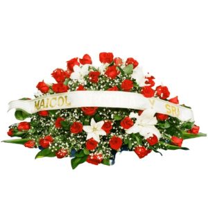 arreglo floral funebre cubrecaja arreglos floral fúnebres cubre caja