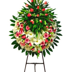 corona fúnebre presidencial – Ramos Fúnberes Cali Corona floral Funebre cali lujo